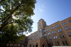 Main Building of the Graduate School of Agriculture