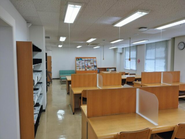 農学部図書室